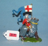 Britains hand painted Knights of Agin Court figure