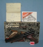 Vintage Crossman model No.1300 medalist pellet gun