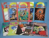 Group of vintage comic books