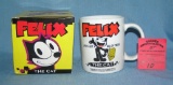 Felix the Cat promotional advertising mug