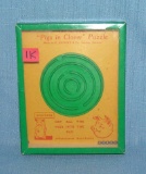 Pigs in the Clover dexterity toy