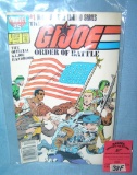 Vintage first edition GI Joe comic book