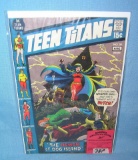 Teen Titans early DC comic book 15 cent cover price
