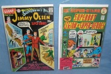 Pair of early Superman related DC comic books