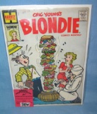 Early Blondie comic book with 10 cent cover price