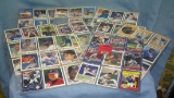 Group of vintage baseball cards