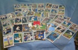 Group of vintage baseball cards