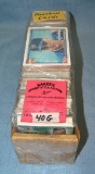 Group of vintage baseball cards