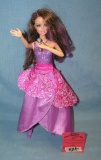 Vintage singing Barbie doll