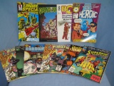 Group of vintage comic books some first editions