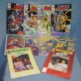 Group of vintage comic books some first editions