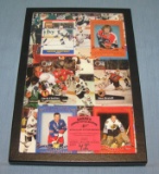 Group of vintage Hockey all star cards