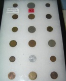 Collection of German coins