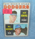 Vintage Bill Buckner rookie baseball card