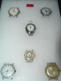 Collection of wrist watches