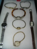 Collection of ladies wrist watches
