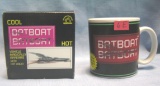 Bat Boat mystery appearing image collector's mug
