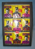 Vintage Batman unopened nonsports card packs