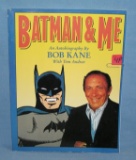 Batman and Me autobiography by Bob Kane