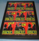 Vintage Batman unopened nonsports card packs