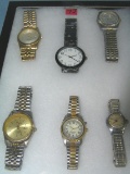 Collection of vintage wrist watches