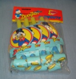 Vintage Disney's Duck Tales blow out party favors