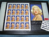 Marilyn Monroe legends of Hollywood US postage stamps