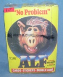 Original Alf collector card box