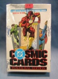 Cosmic Super hero cards
