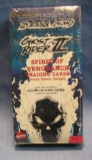 Ghost Rider 2 mint factory sealed super hero box of cards