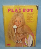 Vintage Playboy magazine Oct. 1969