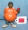 Vintage Fat Albert Cosby kid figure circa 1970's