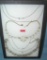 Collection of costume jewelry necklaces