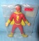 Vintage Shazam bendie action figure by Mego Toys