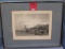 Antique print titled in the Gulf of Venice