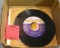 Group of vintage 45rpm records