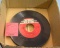 Group of vintage 45rpm records