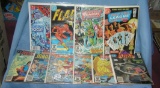 Group of vintage DC comic books