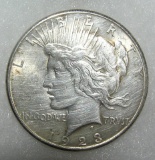 1923 Lady Liberty peace silver dollar