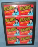 Collection of vintage Elvis Presley unopened card packs