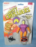 Vintage Mighty Crusaders The Evil Sting Bad Guy action figure