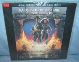 Indiana Jones action movie record album