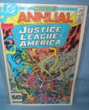 Vintage Justice League of America comic book