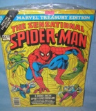 Marvel Spiderman oversized comic book 1977