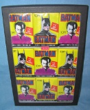 Group of vintage Batman unopened card packs