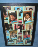 Group of vintage Michael Jackson nonsports cards