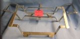 Pair of professional quality serving tray holders
