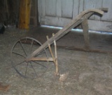 Antique farmer's cultivator