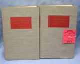 Pair of vintage Charles Dickens books