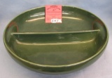 Vintage art pottery bowl signed Iroquois